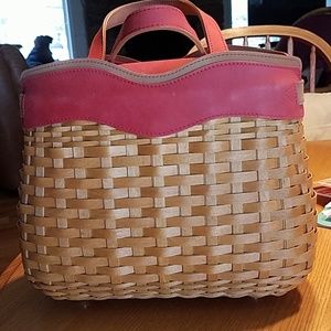 Longaberger sisters purse